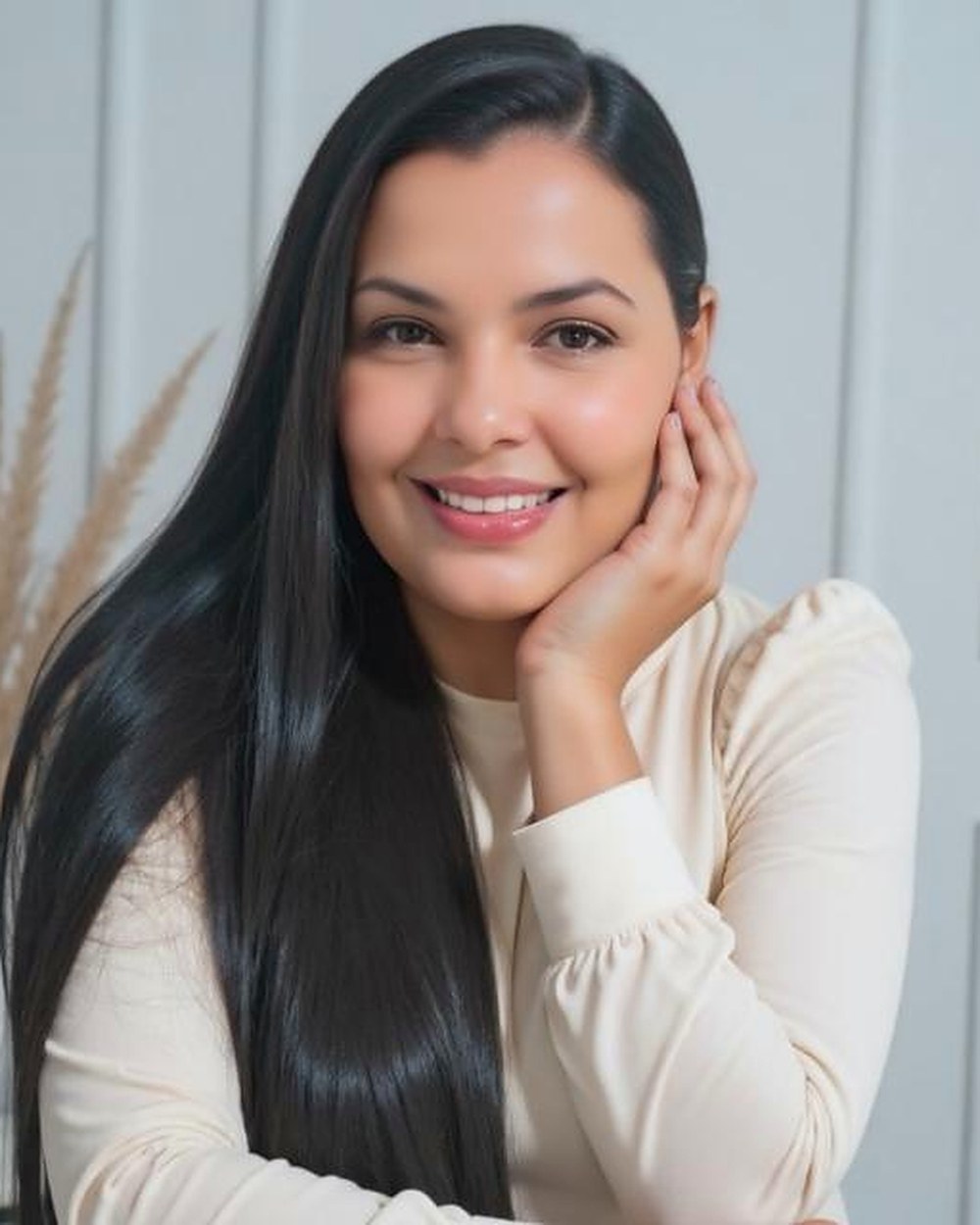 Karen, fundadora da Agência Seu Logotipo